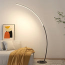 Axyaa Floor Light Table Lamp Sofa Nordic LED Bedroom Fishing Light