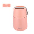 Axyaa Stainless Steel Insulated Bento Lunch Box Thermos - Hot Food Storage Jar