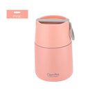 Axyaa Stainless Steel Insulated Bento Lunch Box Thermos - Hot Food Storage Jar