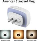 Axyaa Motion Sensor Wall Lamp - LED Night Light for Bedroom, Kitchen, Hallway - 3 Colors
