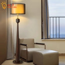 Axyaa Minimalist Iron Art LED Floor Lamp for Living Room & Bedroom
