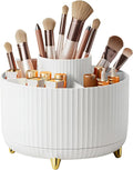 Axyaa Vanity Makeup Organizer with Lid, Drawers - Cosmetics Skincare Display Case