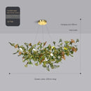 Axyaa Modern Glass Branch Chandelier for Luxury Home Decor
