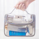 Axyaa Clear Waterproof Makeup Bag Portable Cosmetic Pouch