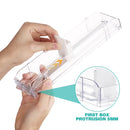 Axyaa Cigarette Display Stand Pusher Holder for Supermarkets - Tobacco Convenience Store Display Shelf