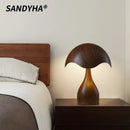 Axyaa Modern Black Iron Floor Lamp with LED Light for Bedroom & Living Room