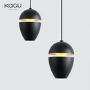 Axyaa Circular LED Pendant Lights for Bedside, Restaurant, Bar Counters - Decorative Ceiling Lamps