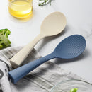 Axyaa Silicone Long Handle Rice Spoon - Non Stick & High Temperature Resistant