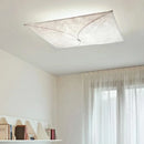 Axyaa Silk Wall Lamp Medieval Minimalist Japanese Style Home Decor