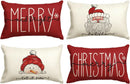 Axyaa Christmas Blessing Pillowcase Set