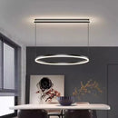 Axyaa Modern Pendant Chandelier LED Ceiling Light for Dining Room
