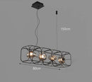 Axyaa LED Pendant Light Chandelier for Modern Living and Dining Room Lighting