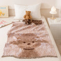 Axyaa Cotton Gauze Bath Towel Shawl & Travel Blanket 80x160cm
