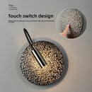 Axyaa LED Wall Lamp Touch Switch Modern Design for Living Room Bedroom.