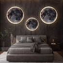 Axyaa Moon LED Wall Lamp for Living Room, Bedroom, Study - Ceiling Mount Light