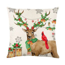 Axyaa Christmas Day Party Pillowcase Set