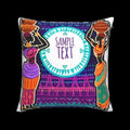 Axyaa African Tribal Pillowcase Cushions for Stylish Home Decor