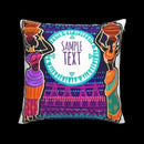 Axyaa African Tribal Pillowcase Cushions for Stylish Home Decor