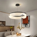 Axyaa Modern Home Decor LED Pendant Light Chandeliers for Living Room Dining Room