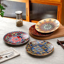 Axyaa Ceramic Steak Set: Large, Creative, Restaurant Plate Set