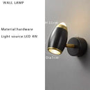 Axyaa Red Modern Tall Floor Lamp Simple Design Standing Light Black Adjustable Standard Lamps