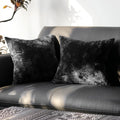 Luxury Velvet Gold Christmas Cushion Cover by Axyaa - Home Decor Sofa Bed Pillowcase