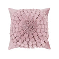 Axyaa Plush Corduroy Christmas Pillow Cover for Modern Home Decor