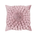 Axyaa Plush Corduroy Christmas Pillow Cover for Modern Home Decor
