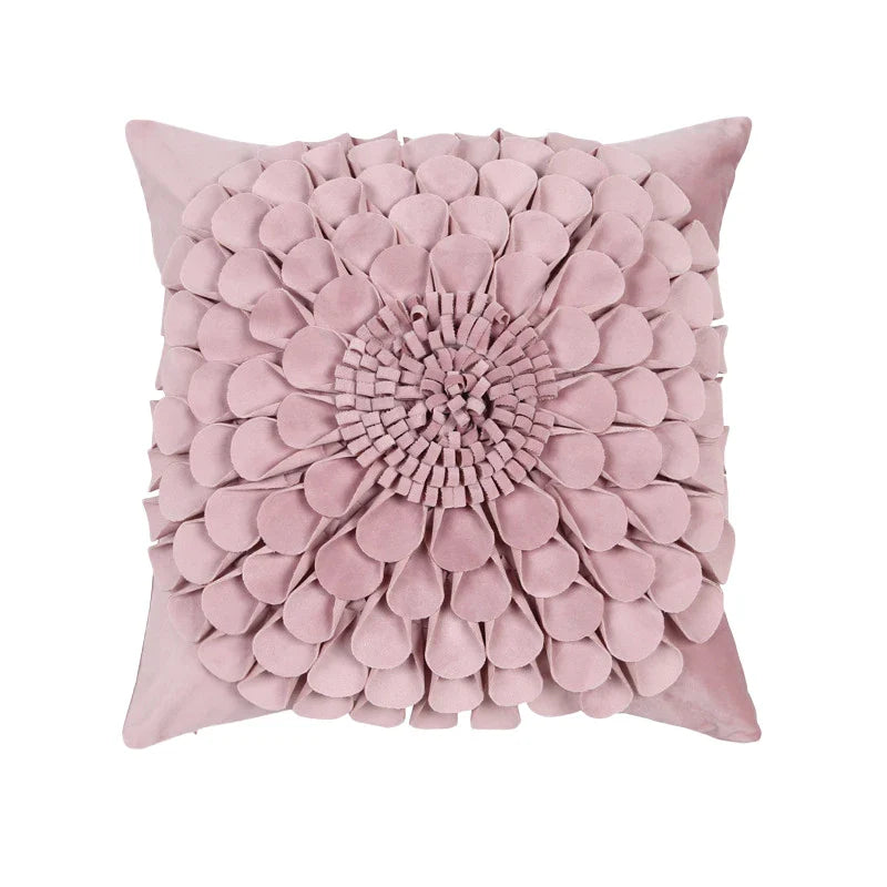 Axyaa Plush Corduroy Christmas Pillow Cover for Modern Home Decor