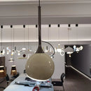 Axyaa Magnetic LED Pendant Light: Nordic Style Sphere for Bedroom, Living Room & Restaurant