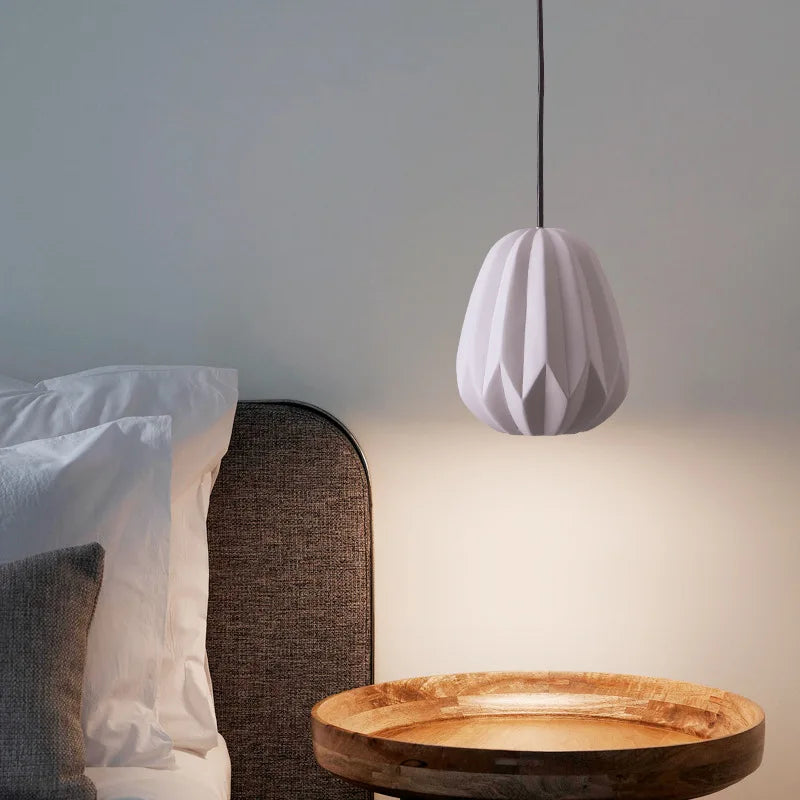 Axyaa Nordic Creative Pendant Light for Dining Room and Bedroom