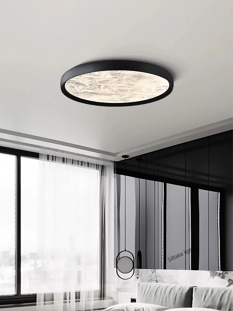 Axyaa Cloud Mist Ceiling Lamp | Modern Minimalist Ultra-thin Design