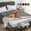 Axyaa Waterproof Pet Pad Sofa Cover Non-Slip Furniture Protector Blanket