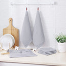 Axyaa Cotton Kitchen Towel Set: Absorbent, Quick Dry & Soft Dishcloths