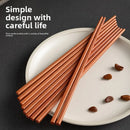 Axyaa Rosewood Chopsticks: Antibacterial, Non-slip, High Temperature Resistant