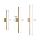 Axya Nordic Black LED Wall Sconce for Modern Living Room & Bedroom Lighting
