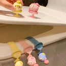 Axyaa Silicone Toilet Lid Lifter: Cute Touch-Free Bathroom Accessory
