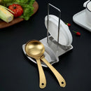Axyaa Golden Soup Spoon: Long-handled Stainless Steel Tableware Tools