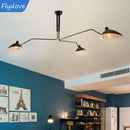 Modern Nordic Spider Claw Chandelier by Axyaa - LED Lighting for Home Decor