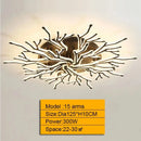 Axyaa LED Ceiling Lamps for Living Room, Dining Room, Bedroom - Modern & Distinctive