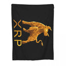 Axyaa XRP Throw Blanket - Warm Bed Cover for Winter & Summer