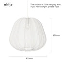 Axyaa Rustic Silk Lantern Pendant Light for Home and Restaurant Lighting