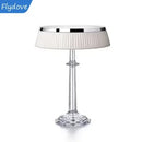 Axyaa LED Crystal Table Lamp for Home Decor in Bedroom or Living Room