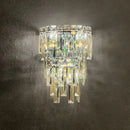 Axyaa Crystal Wall Lamp Bedroom Staircase Indoor Lighting Modern Home Decor