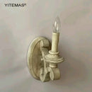Axyaa Retro Wood Wall Sconce Light for Interior Decoration
