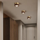 Axyaa Ash Wood LED Ceiling Spotlights - Modern Home Decor Lighting