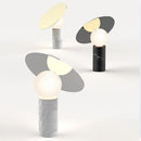 Axyaa Marble Base LED Table Lamp: Light Luxury Decor for Home Decor and Lighting