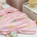 Axyaa Plant Fabric Kid Summer Quilt: Natural, Safe, and Breathable
