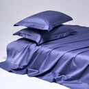 Axyaa 1000TC Egyptian Cotton Bed Sheet Set - Double King Queen Size Luxury Bedding