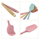 Axyaa Silicone T-shaped Baking Shovel - Food Grade, Small Cake Cream Stirrer